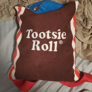 Tootsie Roll sleeping bag